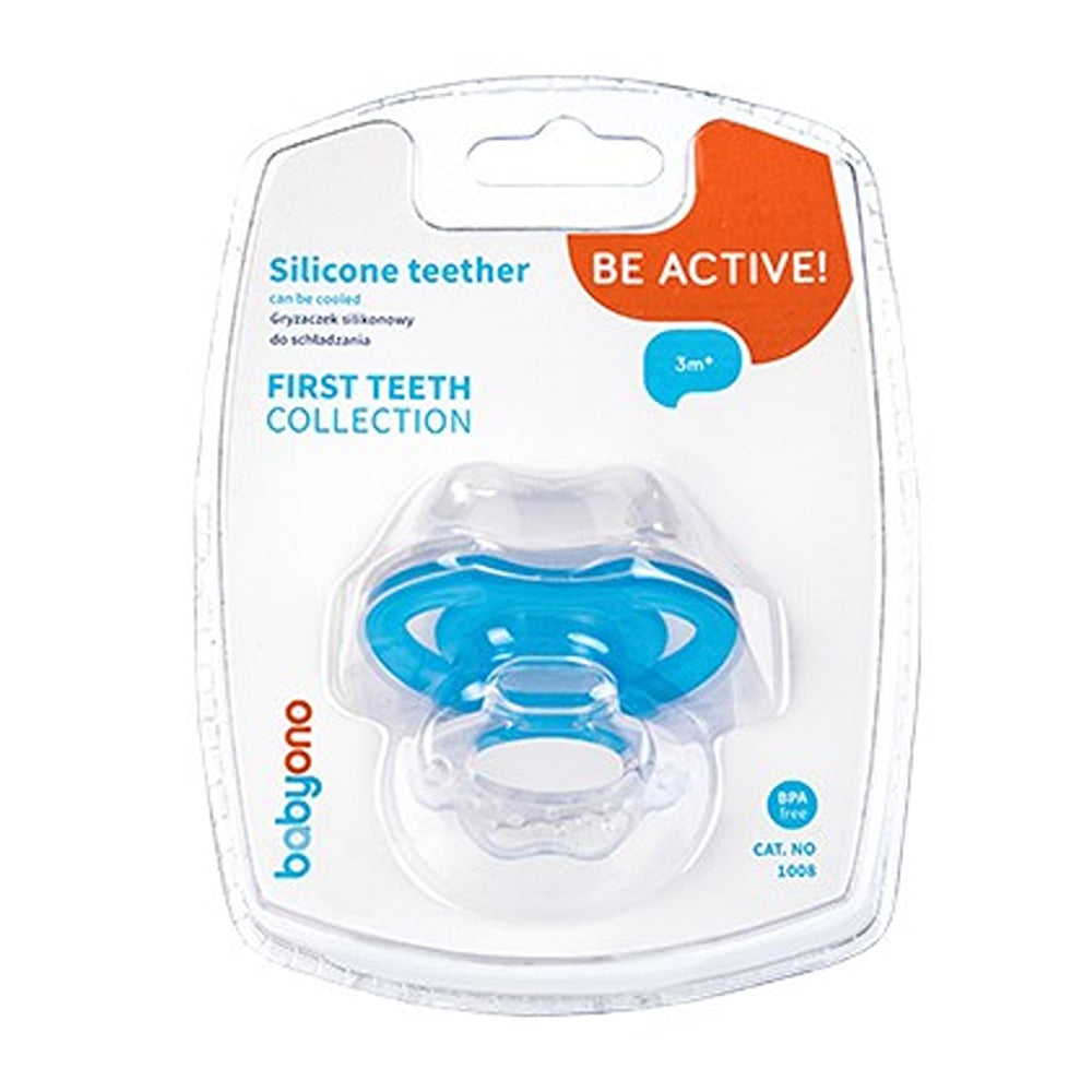 Massaggiagengive in Silicone Blu