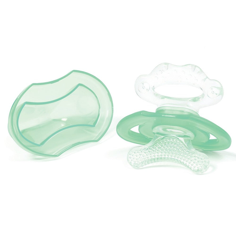 Massaggiagengive in Silicone Verde