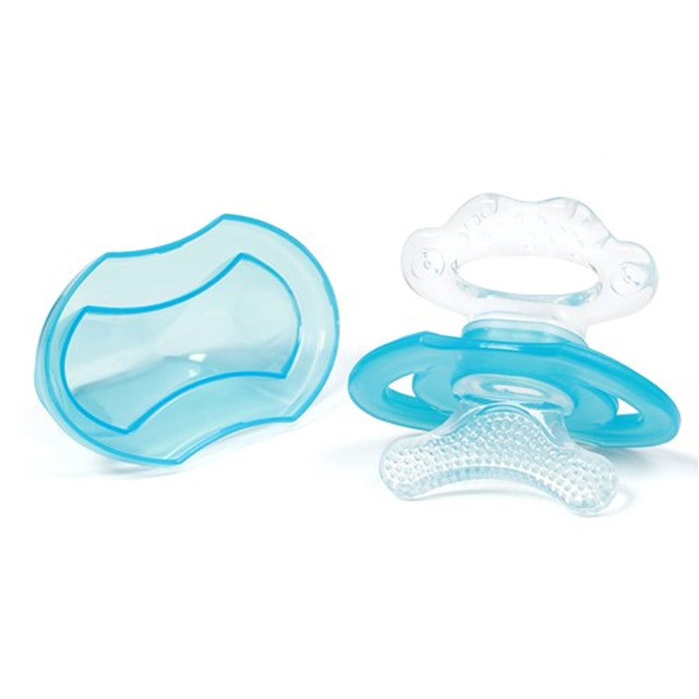 Massaggiagengive in Silicone Blu