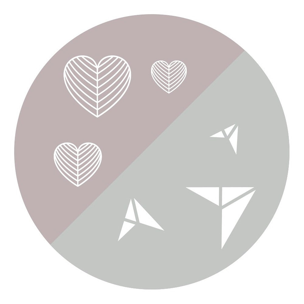 Set Posate in Acciaio Inossidabile Rosa