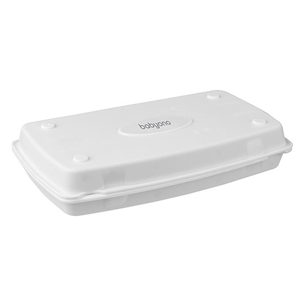 Scolapiatti Universale per Bottiglie Bianco