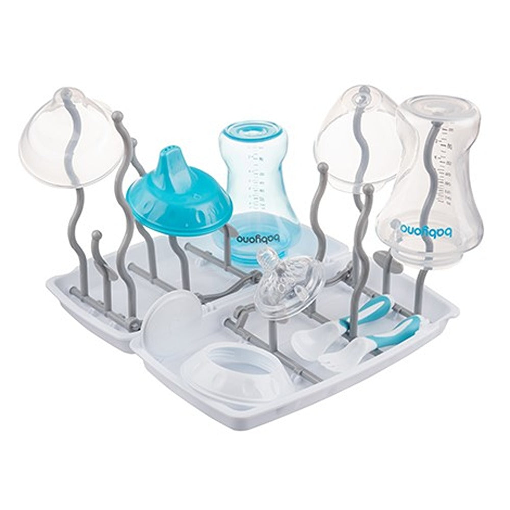 Scolapiatti Universale per Bottiglie Bianco