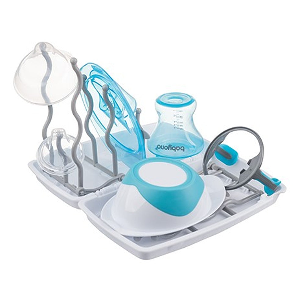 Scolapiatti Universale per Bottiglie Bianco