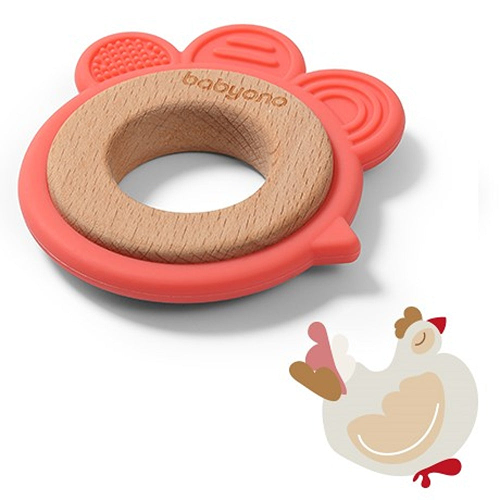 Massaggiagengive Legno E Silicone Hen