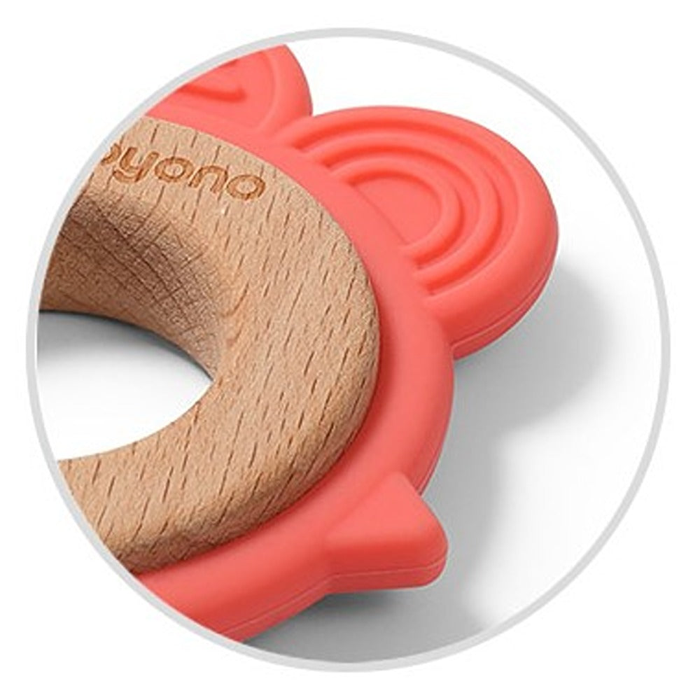 Massaggiagengive Legno E Silicone Hen