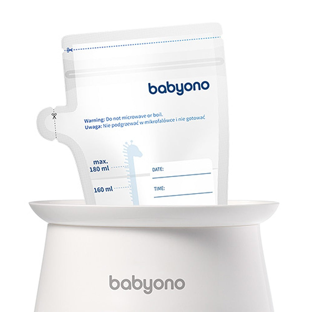 Sacchetti per la Conservazione del Latte Materno 180 ml 30 pezzi