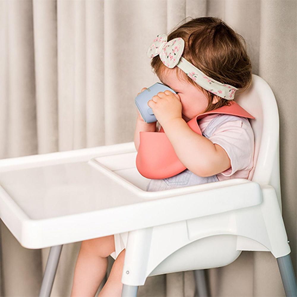 Portasucchietto in silicone Beige