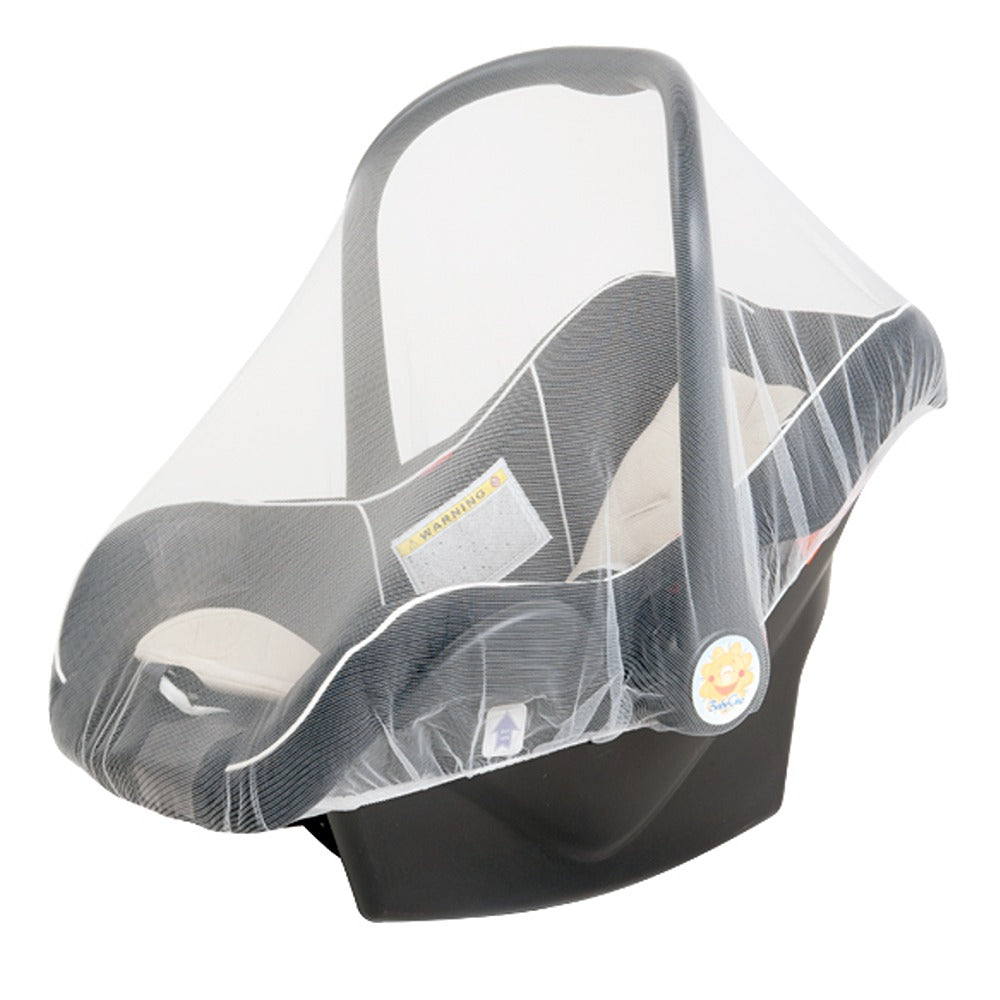 Zanzariera Happy Summer Bianca per Seggiolino Auto Universale