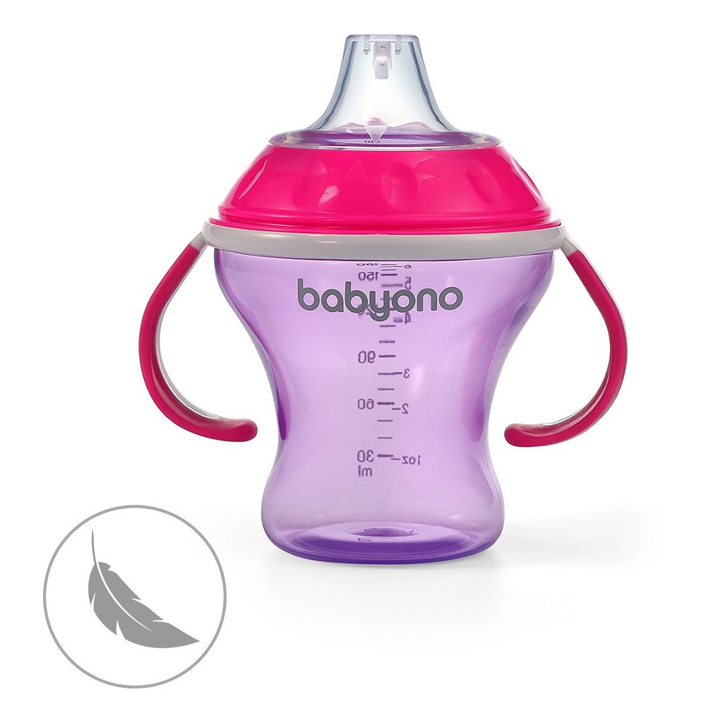 Tazza Antigoccia con Beccuccio Morbido 180 ml