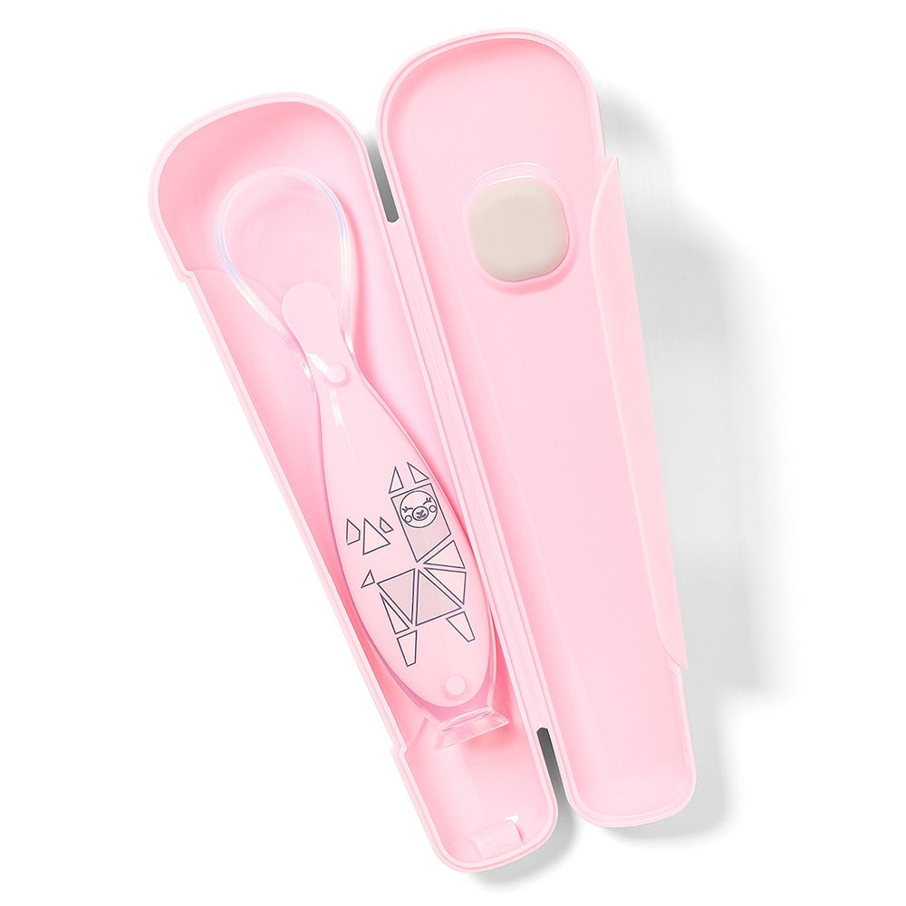 Cucchiaio a Ventosa in Silicone Assortiti