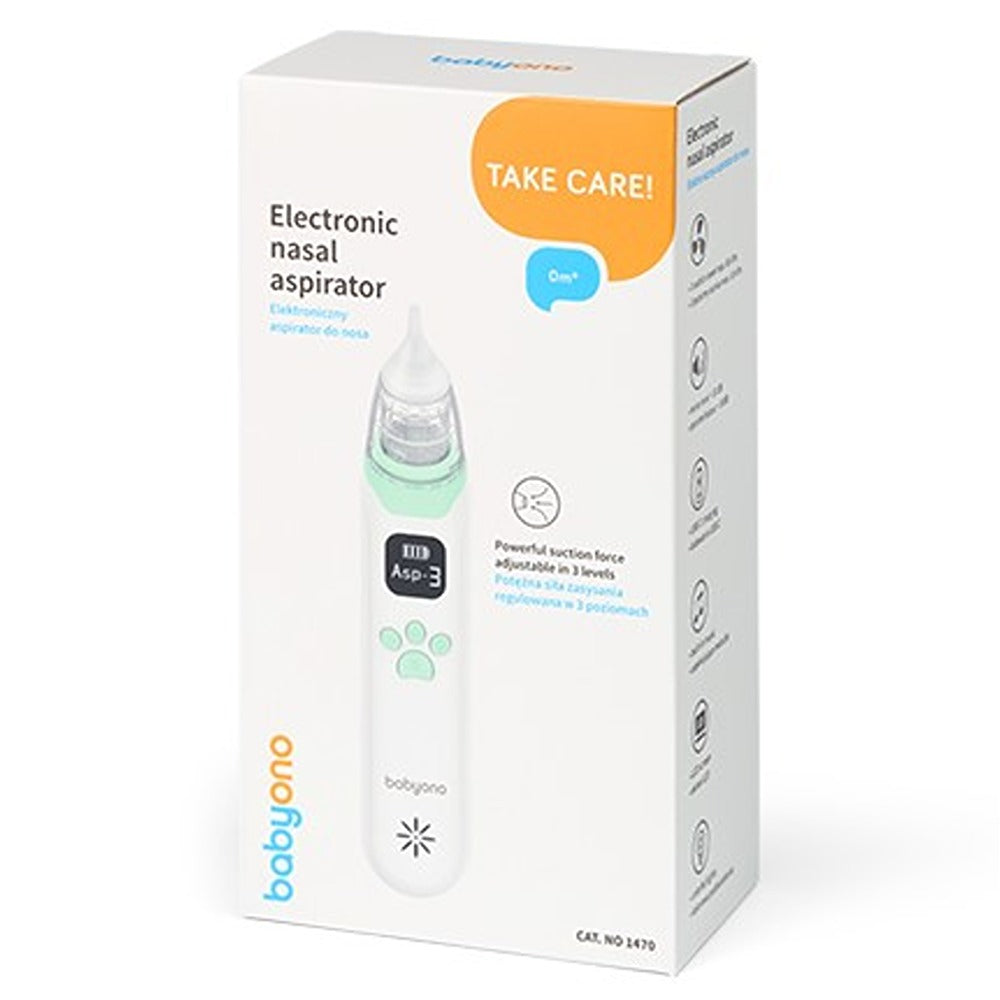 Aspiratore Nasale Elettronico
