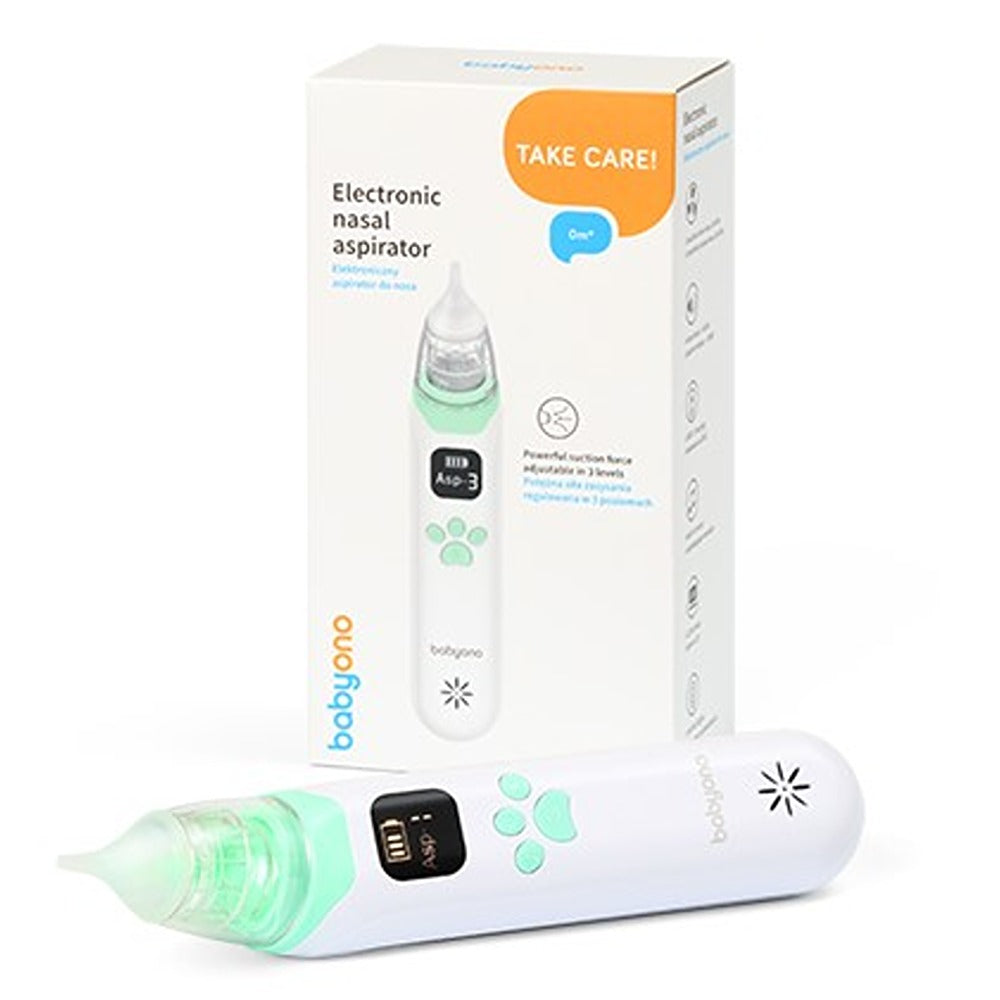 Aspiratore Nasale Elettronico