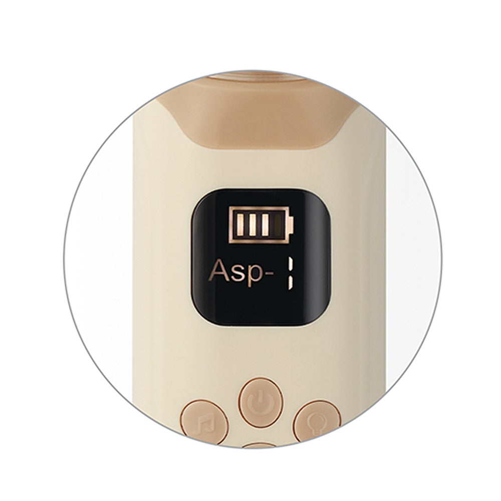 Aspiratore Nasale Elettronico Beige