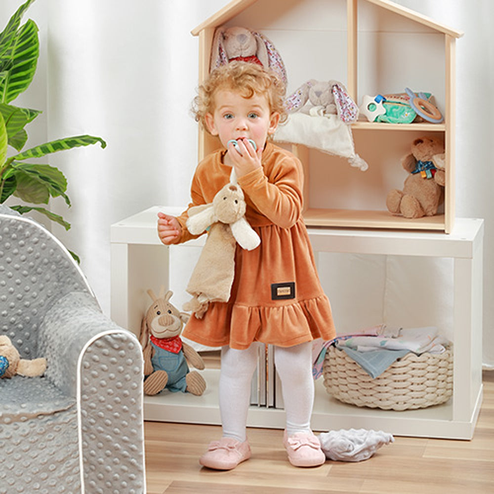 Peluche con Portaciuccio Dog Willy