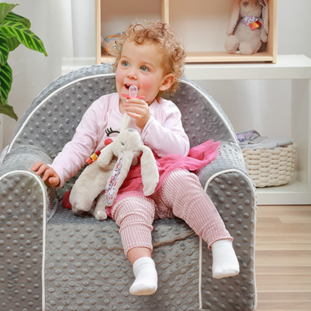 Peluche con Portaciuccio Coniglio Milly
