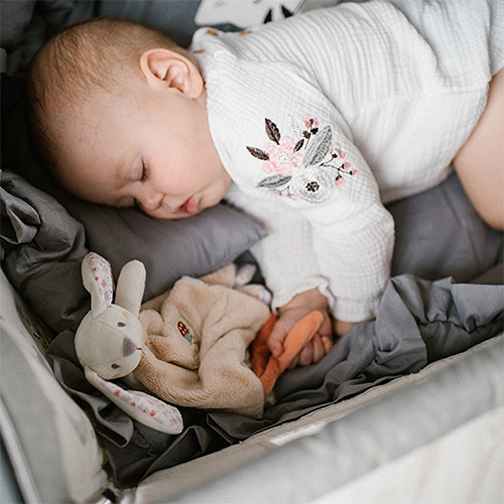Peluche Dudou Baby Bunny