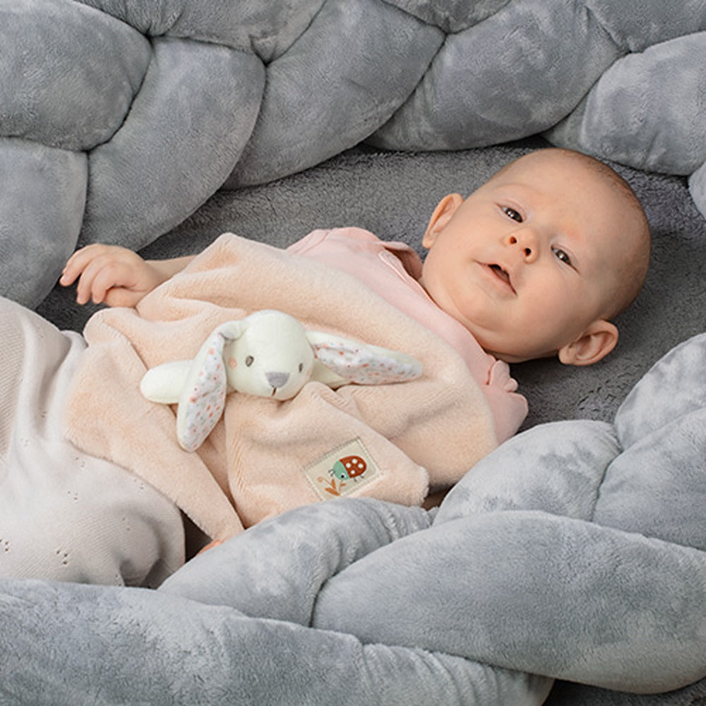 Peluche Dudou Baby Bunny