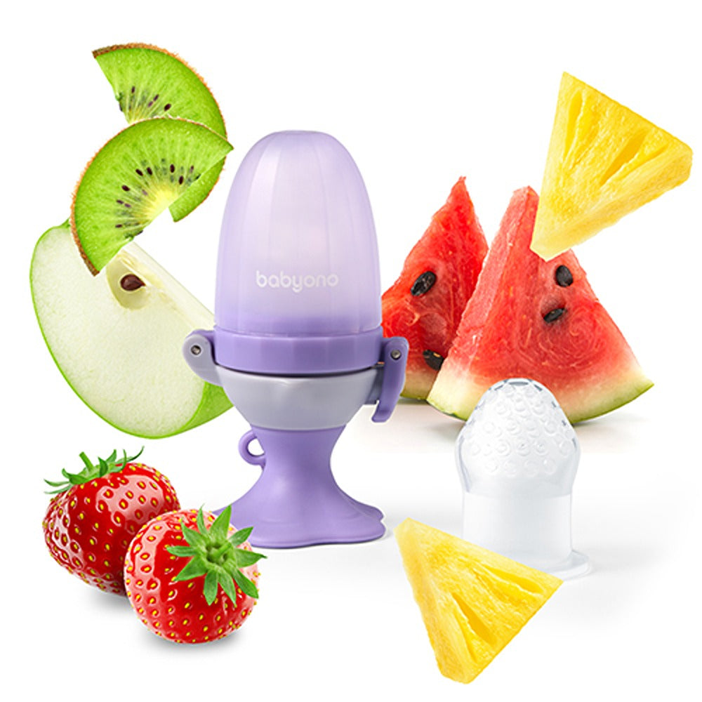 Rete Alimentare Antisoffocamento in Silicone Flower