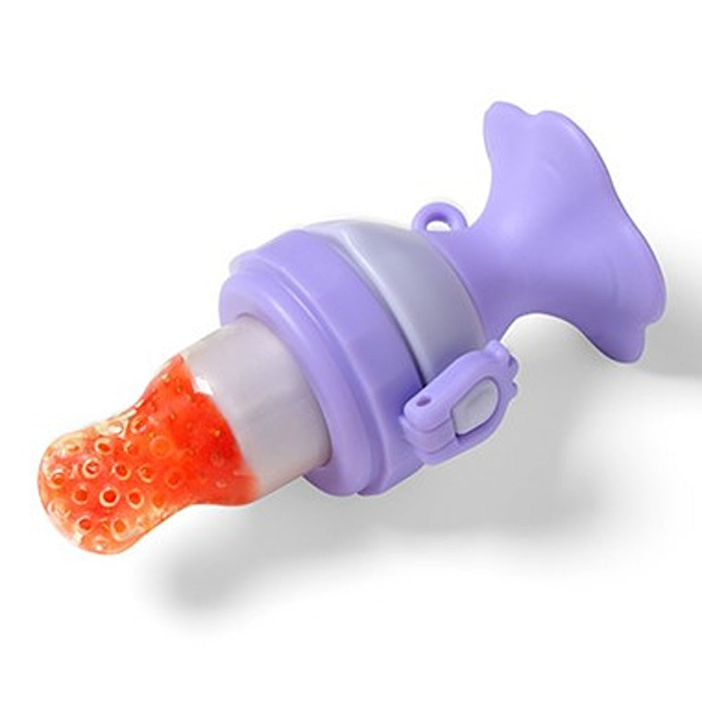 Rete Alimentare Antisoffocamento in Silicone Flower