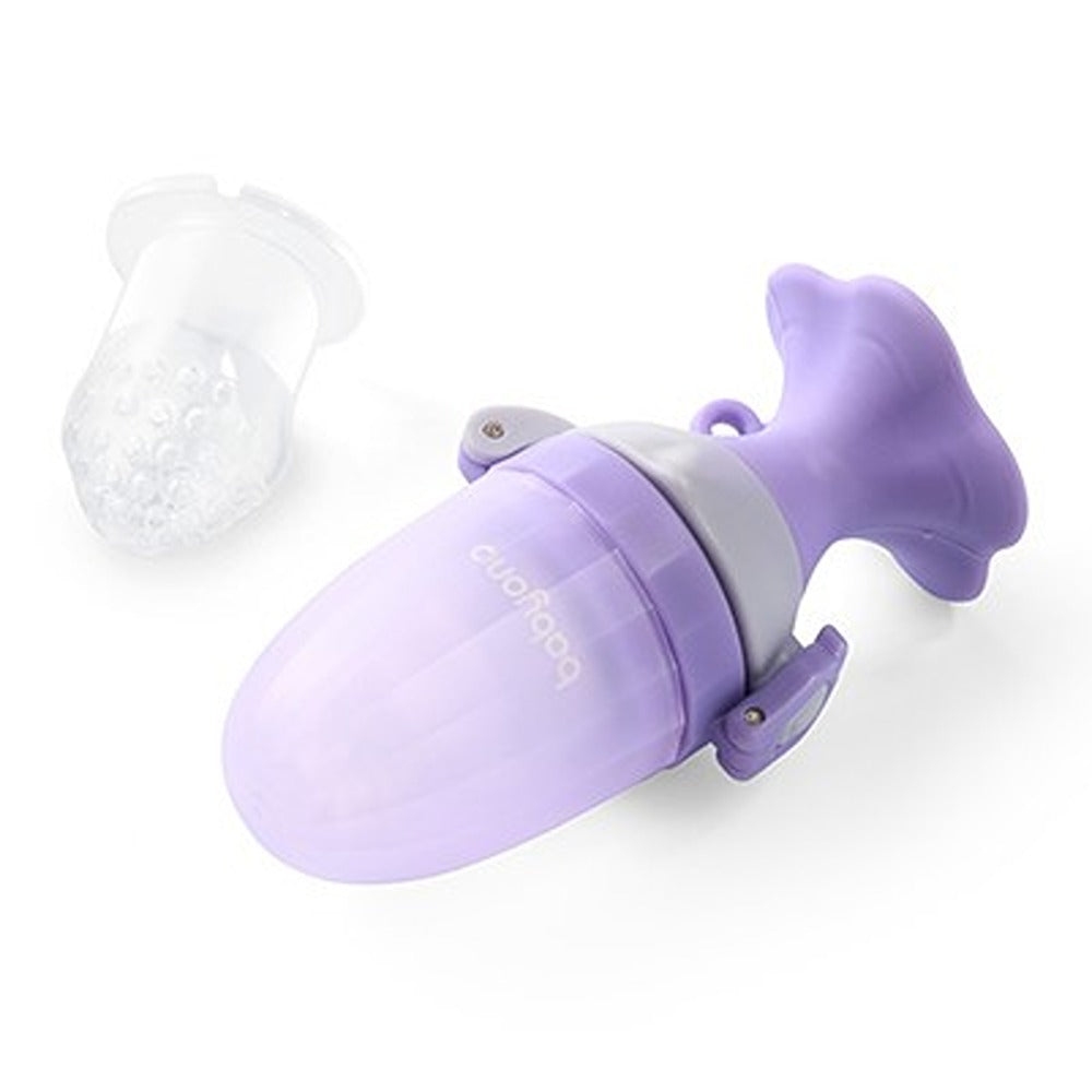 Rete Alimentare Antisoffocamento in Silicone Flower
