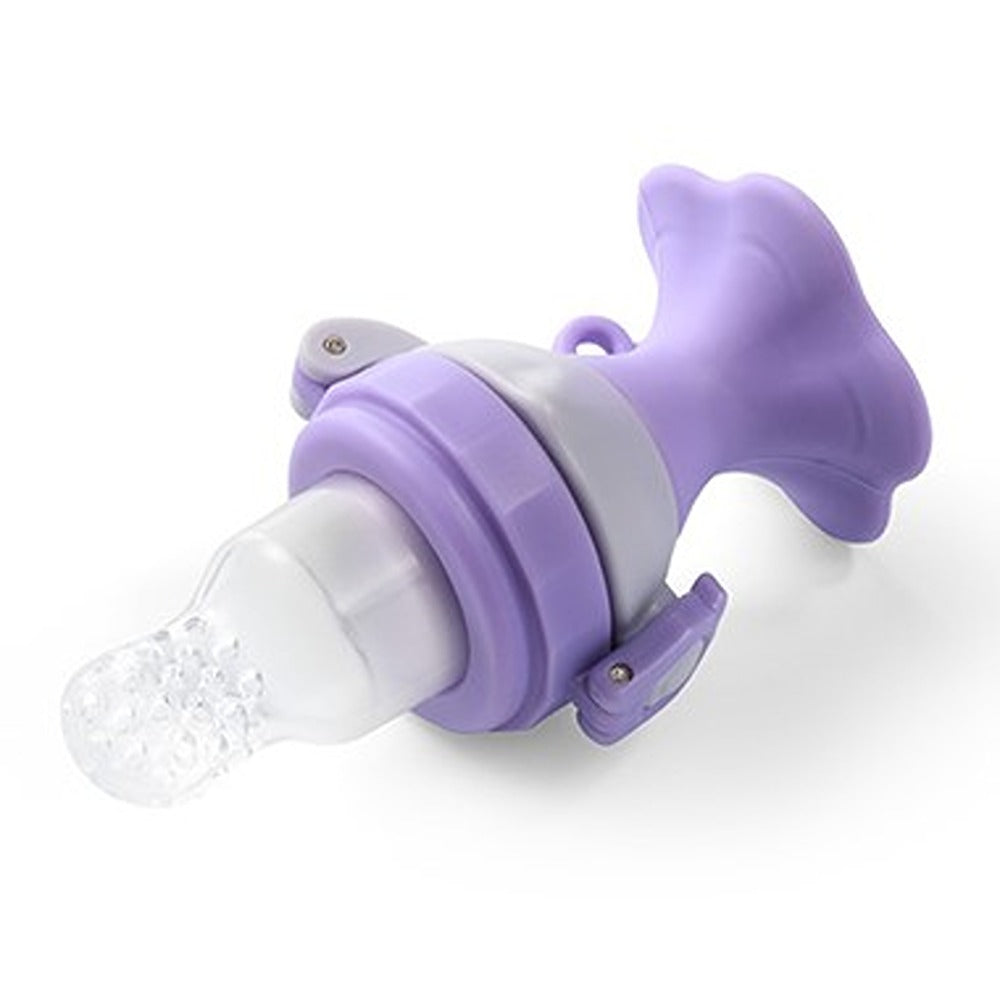 Rete Alimentare Antisoffocamento in Silicone Flower