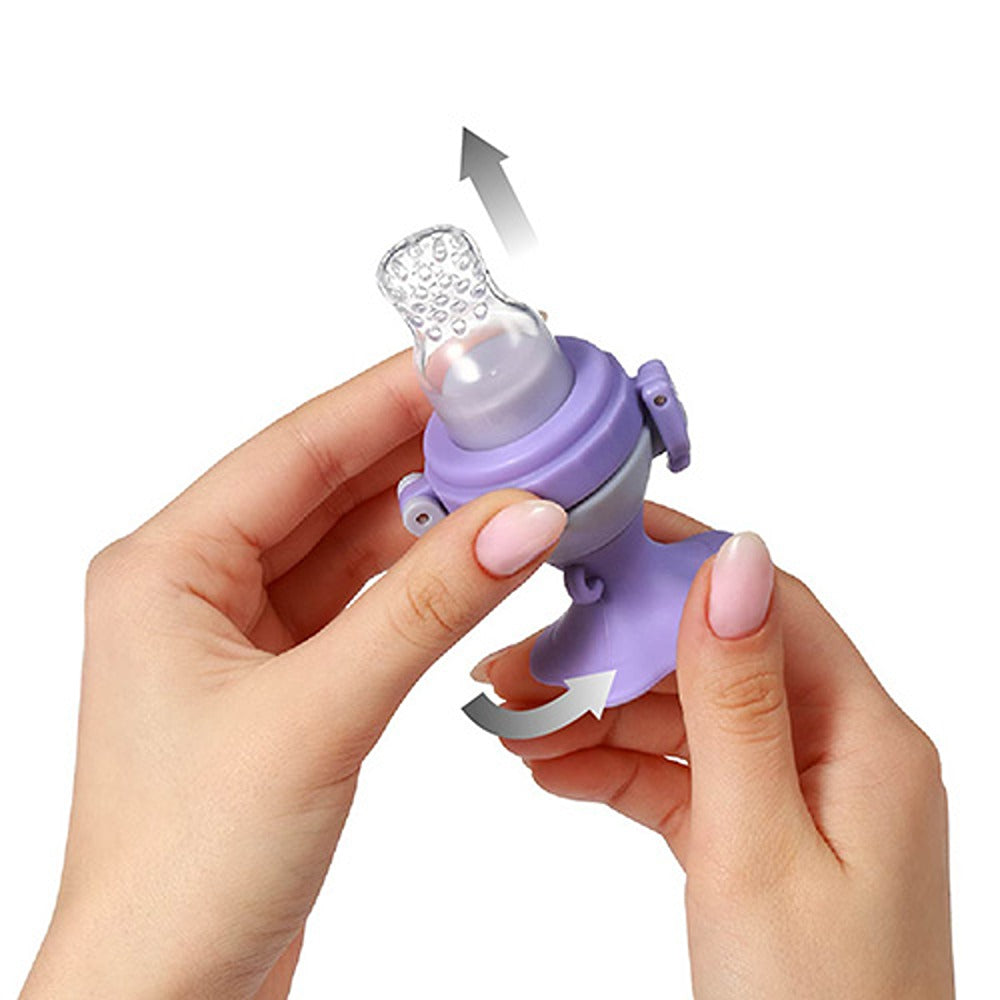 Rete Alimentare Antisoffocamento in Silicone Flower