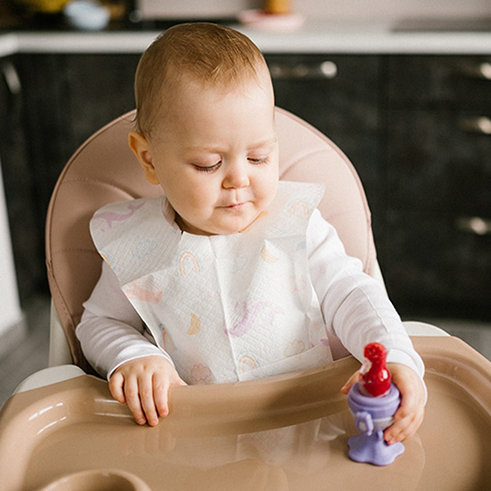 Rete Alimentare Antisoffocamento in Silicone Flower