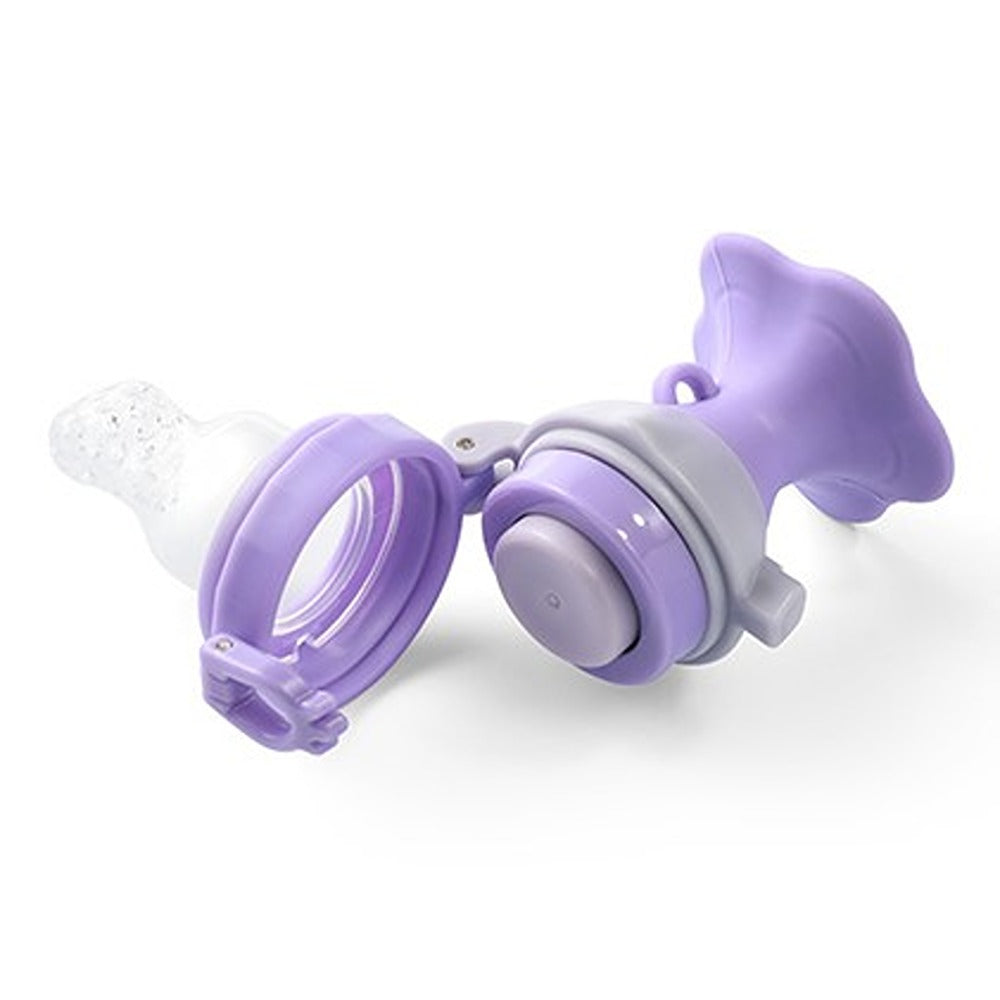 Rete Alimentare Antisoffocamento in Silicone Flower