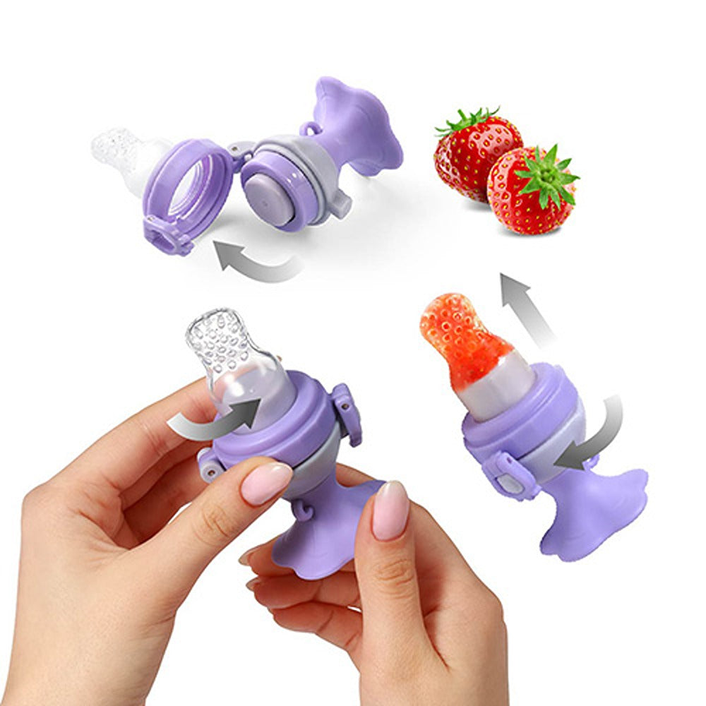 Rete Alimentare Antisoffocamento in Silicone Flower