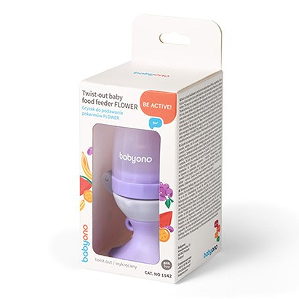 Rete Alimentare Antisoffocamento in Silicone Flower