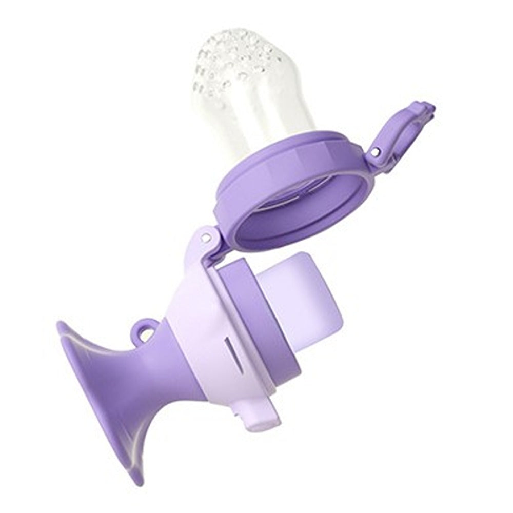 Rete Alimentare Antisoffocamento in Silicone Flower