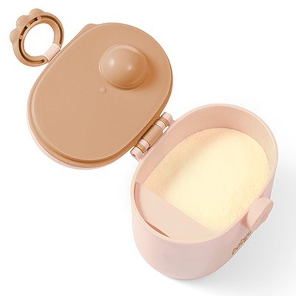 Contenitore per Latte in Polvere Beige