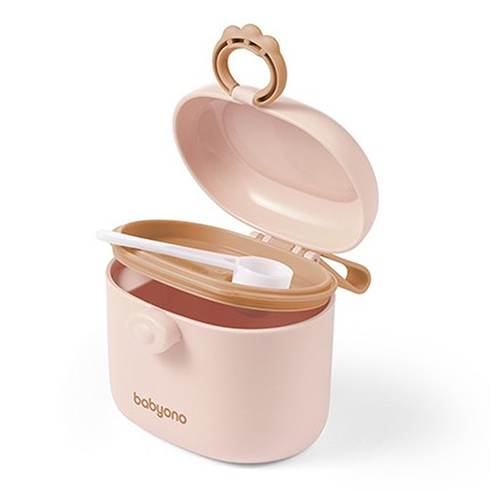 Contenitore per Latte in Polvere Beige