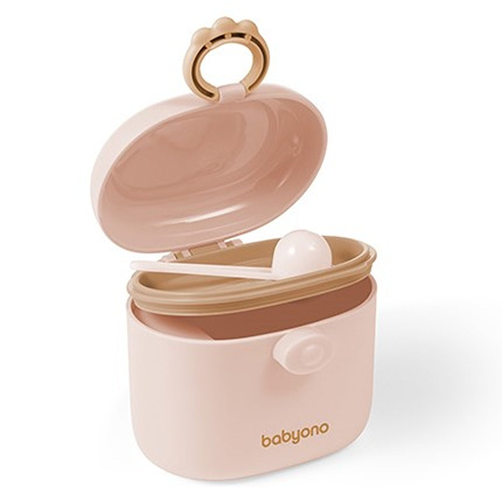 Contenitore per Latte in Polvere Beige