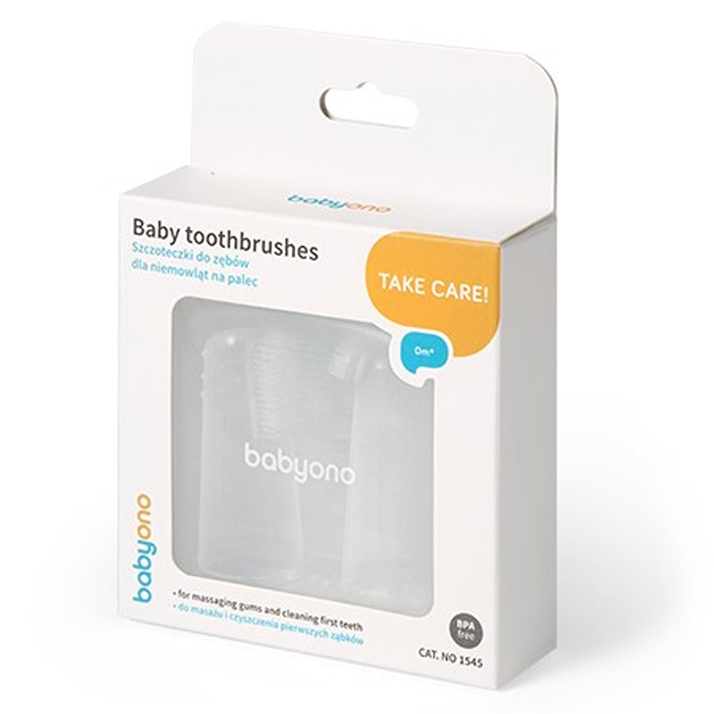 Set Spazzolino Primi Denti E Massagiagengive con Custodia
