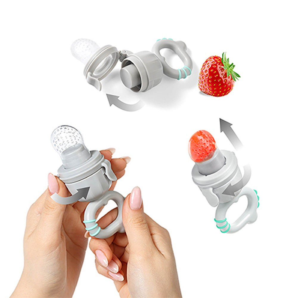 Rete Alimentare Antisoffocamento in Silicone Dino