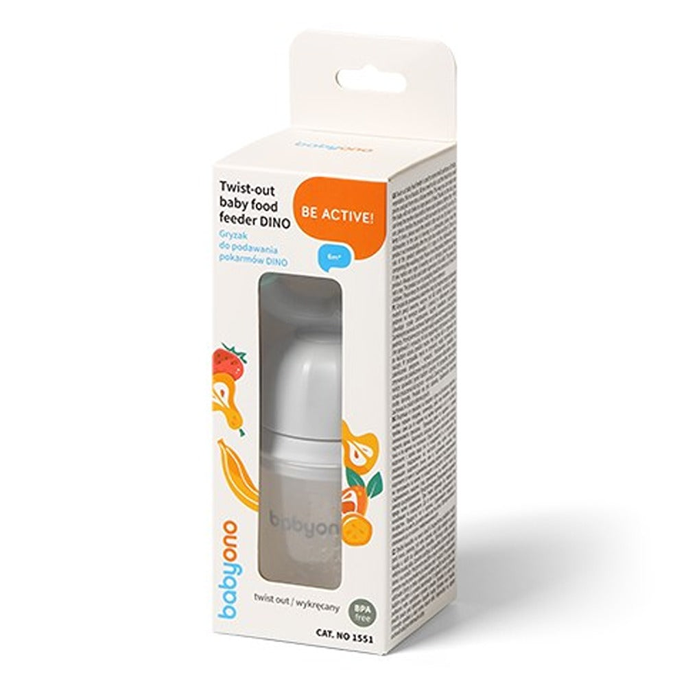 Rete Alimentare Antisoffocamento in Silicone Dino