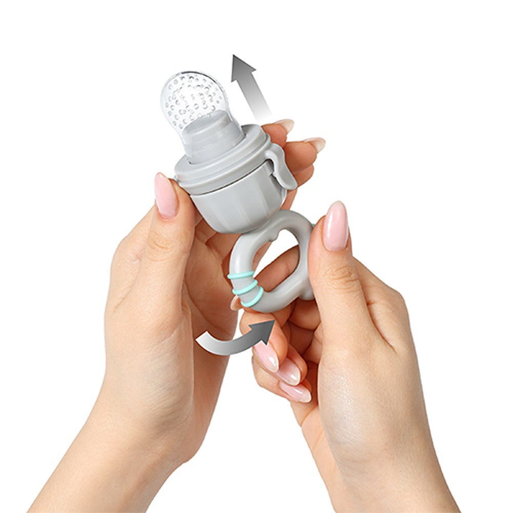 Rete Alimentare Antisoffocamento in Silicone Dino