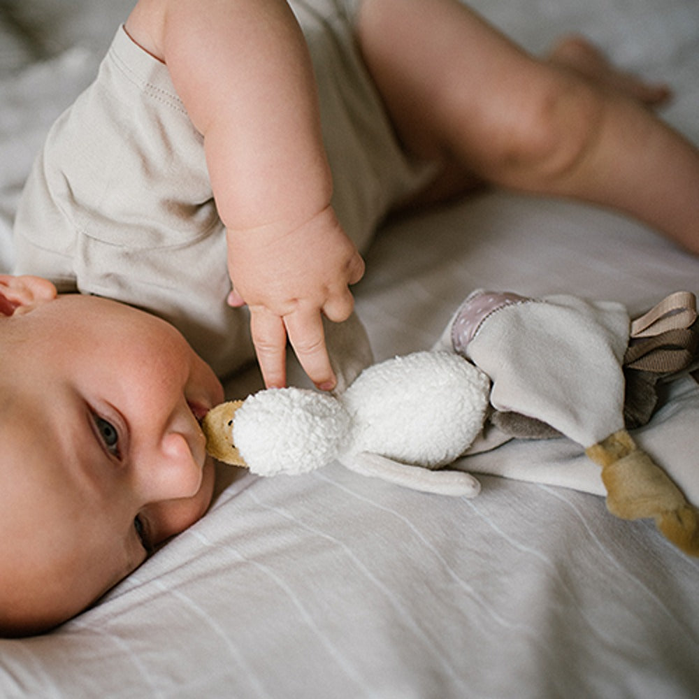 Peluche Doudou Goose Zoe