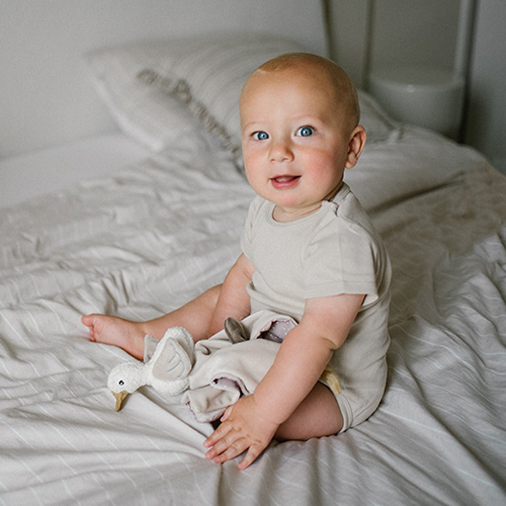 Peluche Doudou Goose Zoe