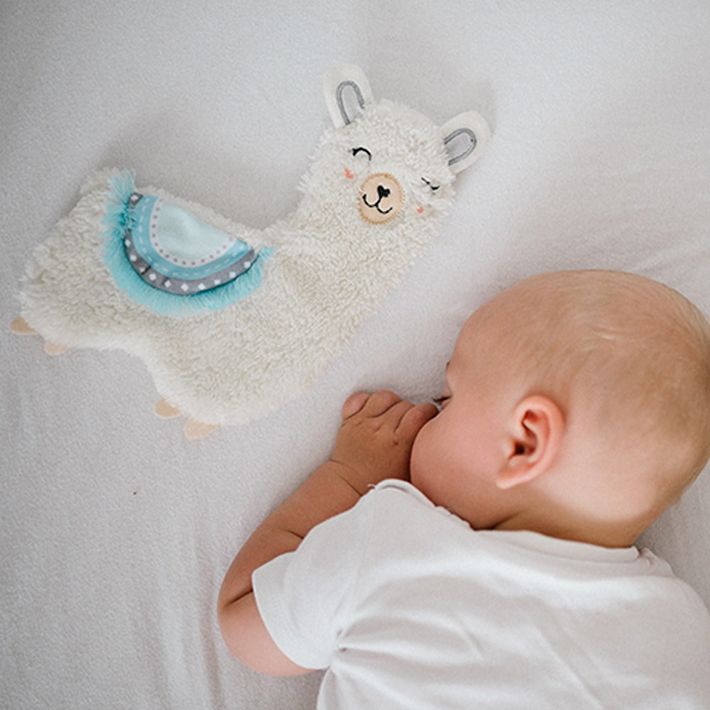 Peluche Piatto Lama Lulu Blu