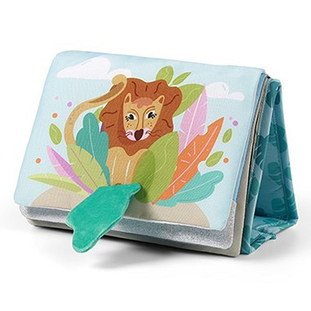 Libro Sensoriale in Stoffa Safari
