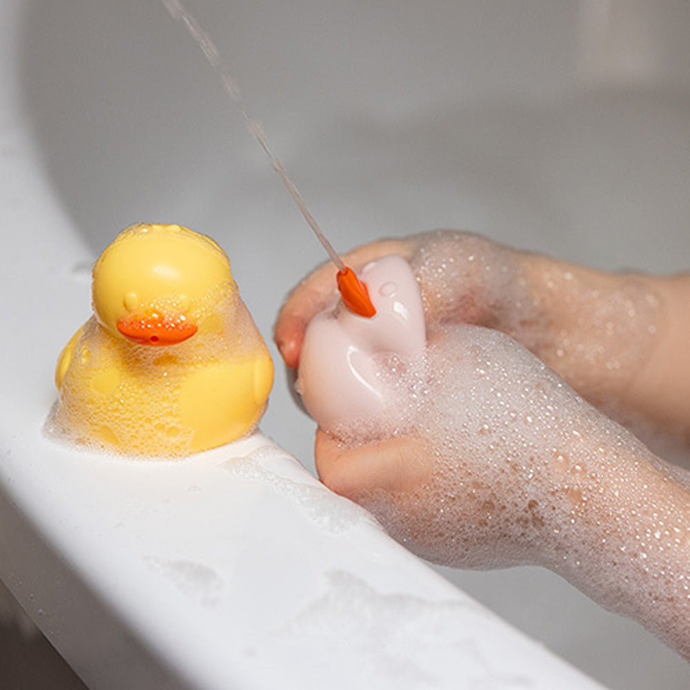 Giocattoli da Bagno in Silicone Anatre