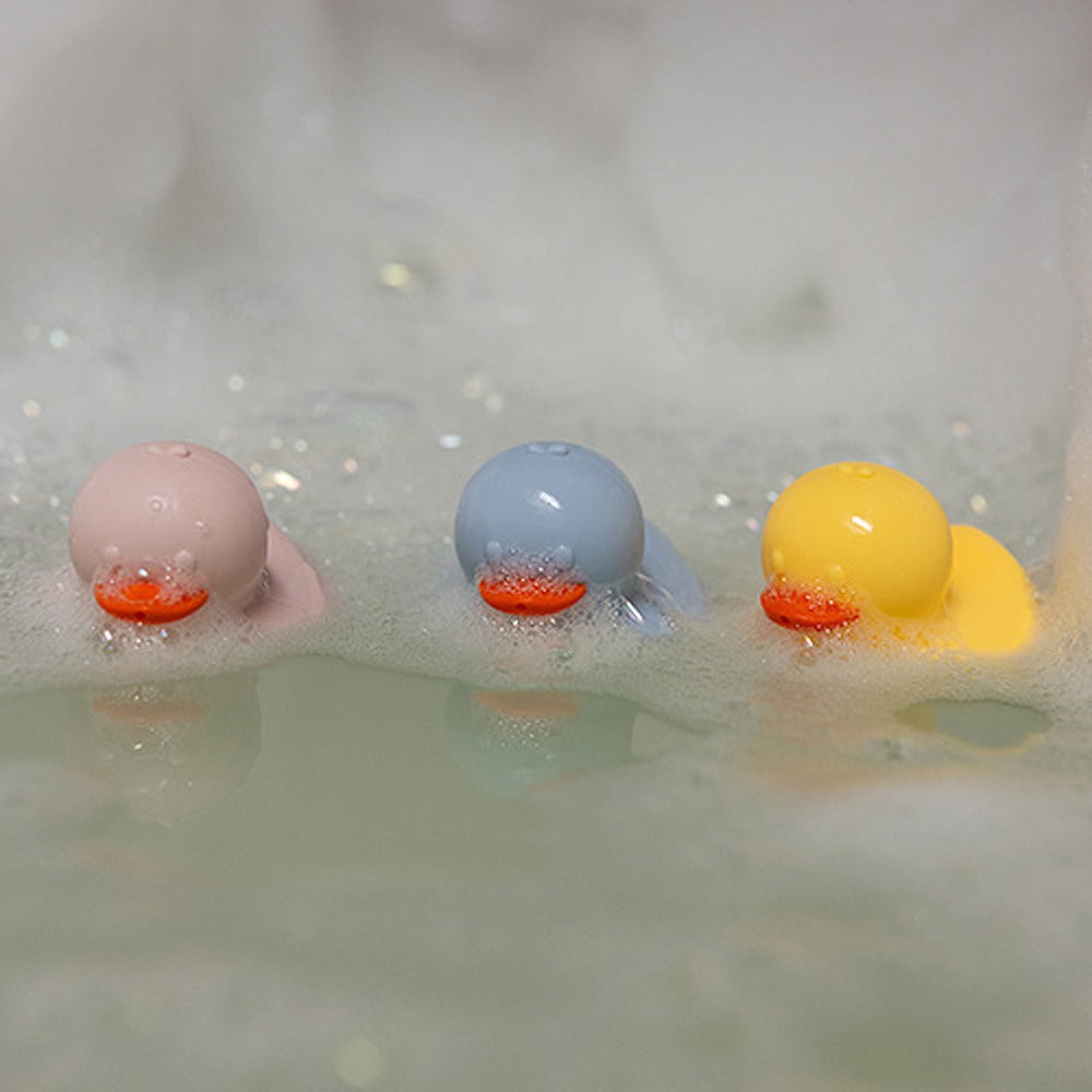 Giocattoli da Bagno in Silicone Anatre