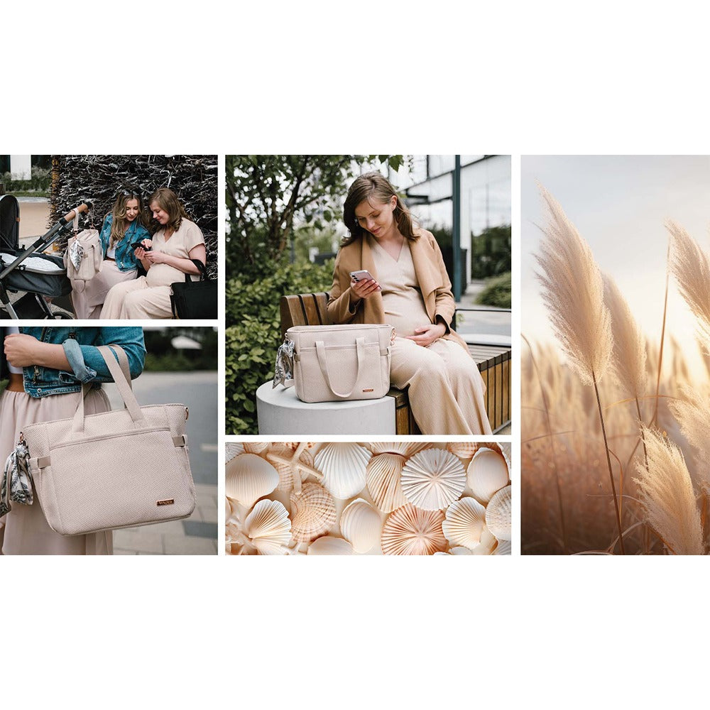 Borsa Passeggino Carmen Beige