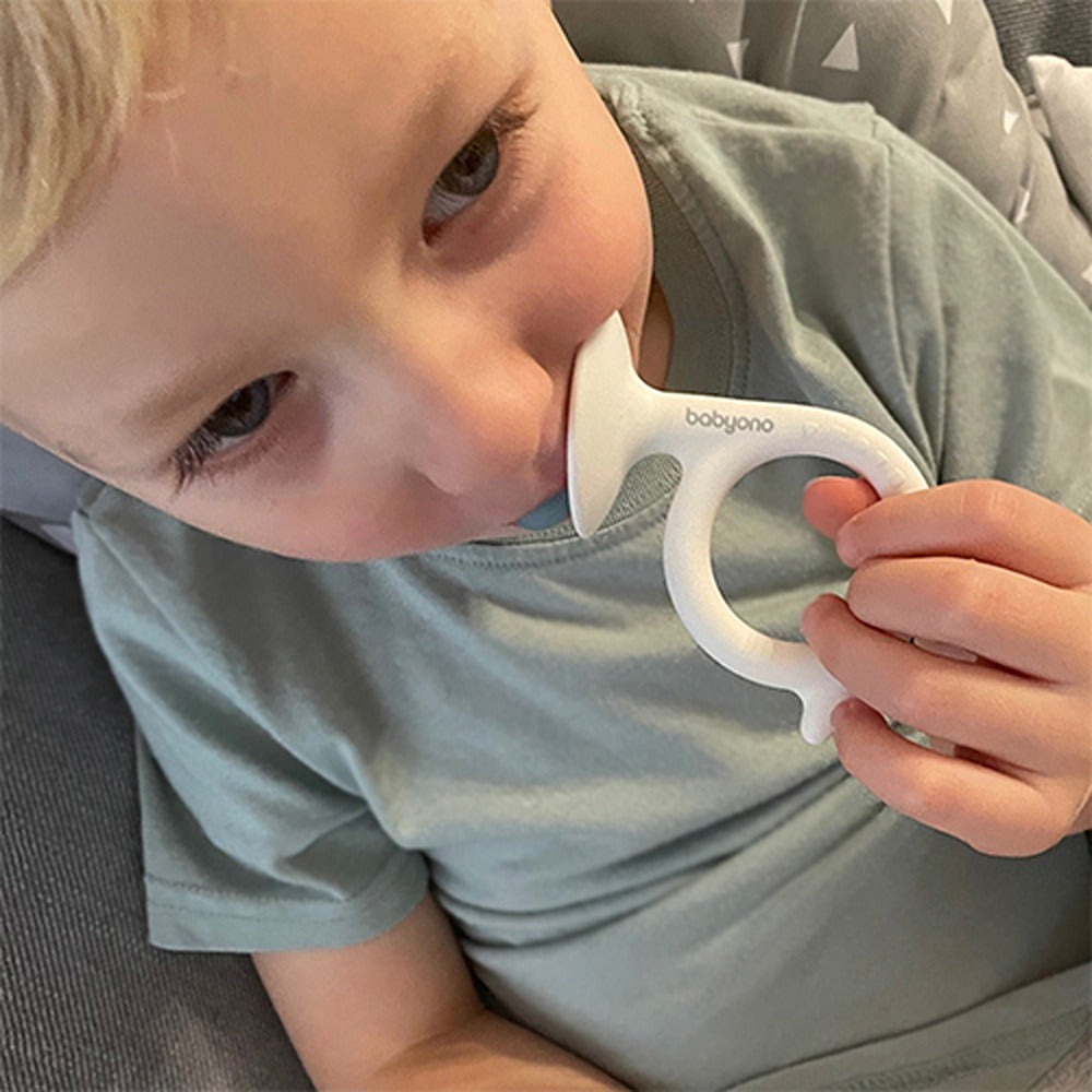 Massaggiagengive in Silicone Lumaca Blu