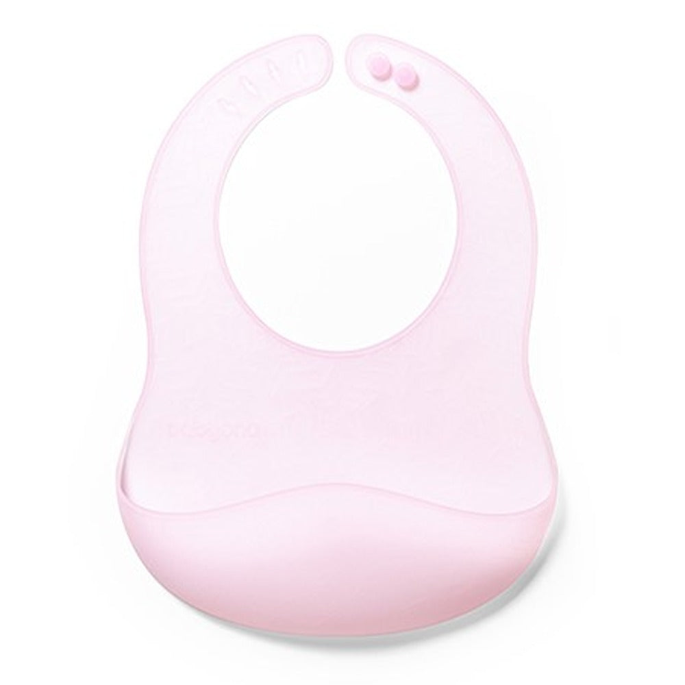 Bavaglino in Silicone Ultrasottile Rosa
