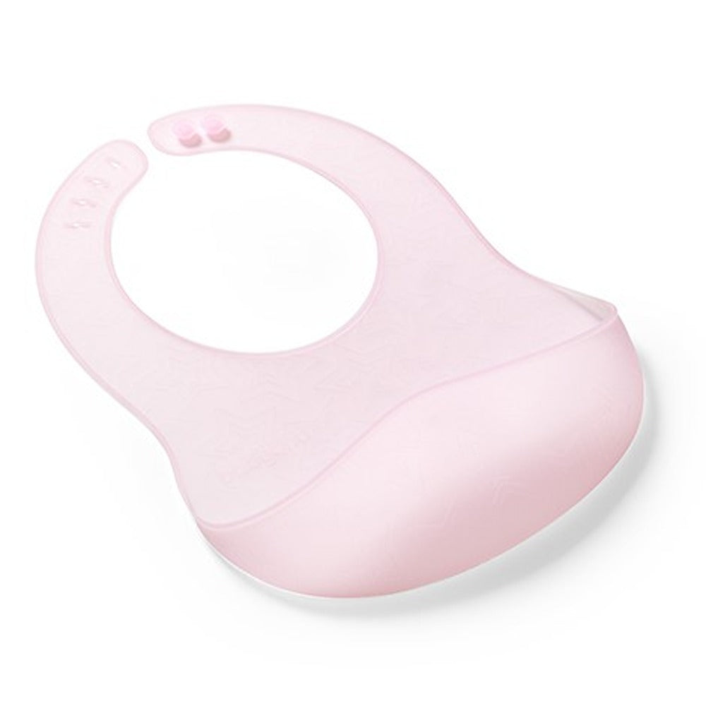 Bavaglino in Silicone Ultrasottile Rosa