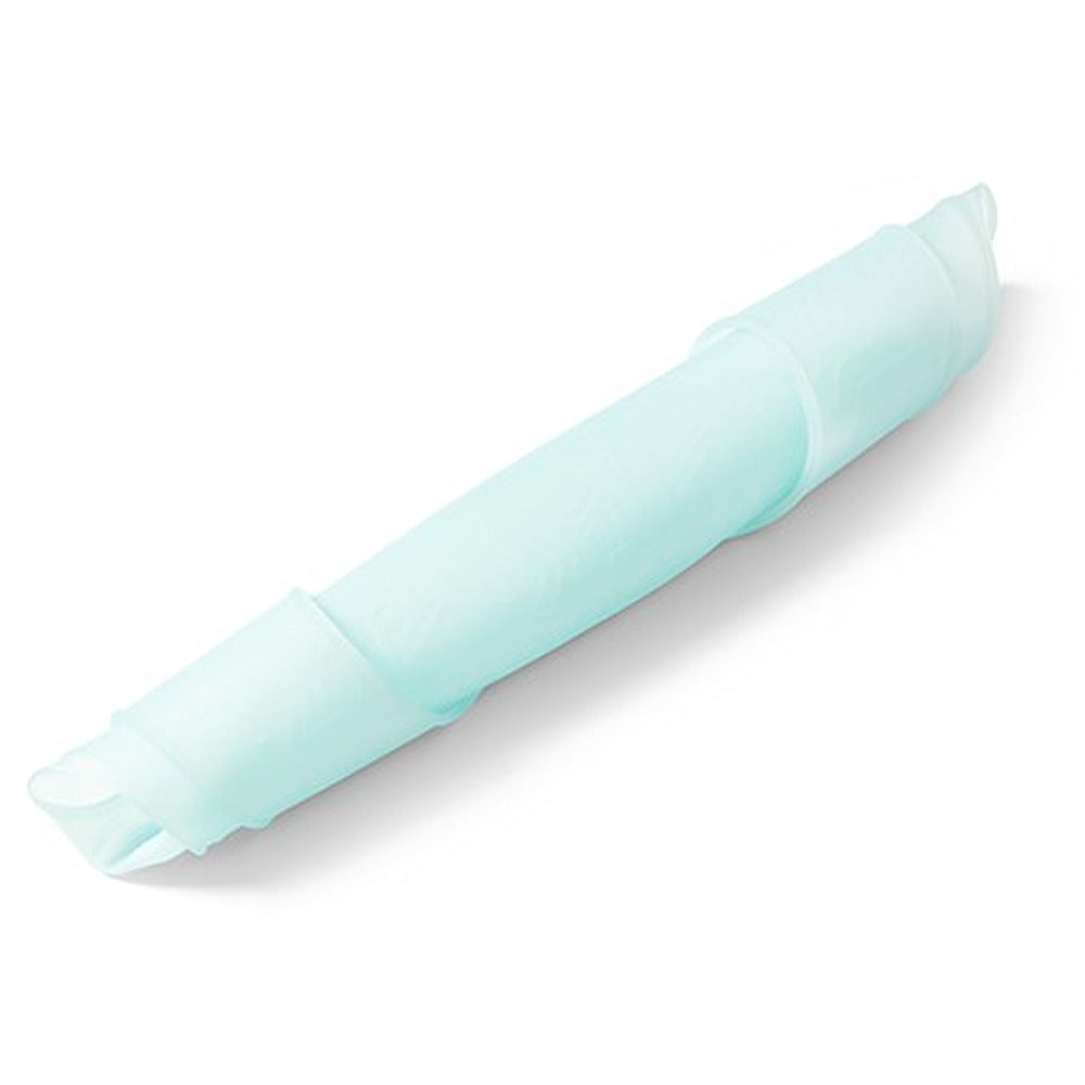 Bavaglino in Silicone Ultrasottile Celeste
