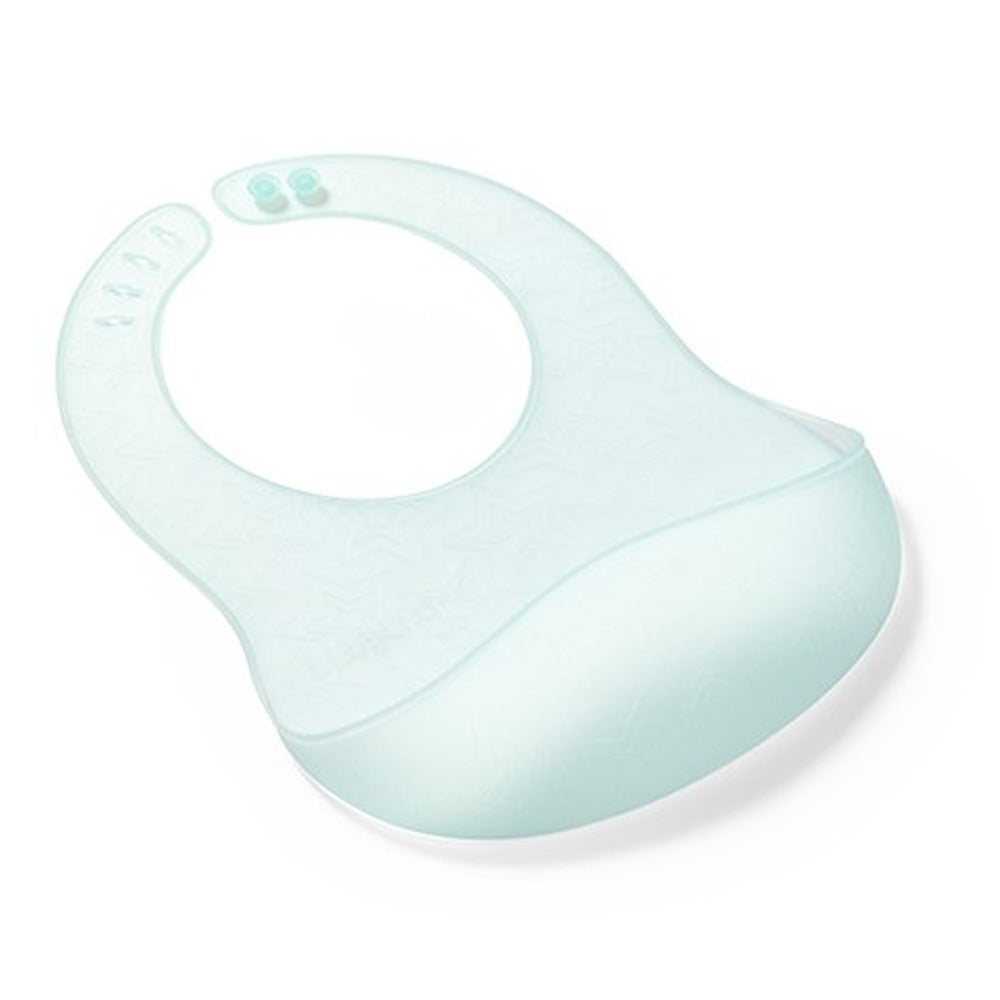 Bavaglino in Silicone Ultrasottile Celeste